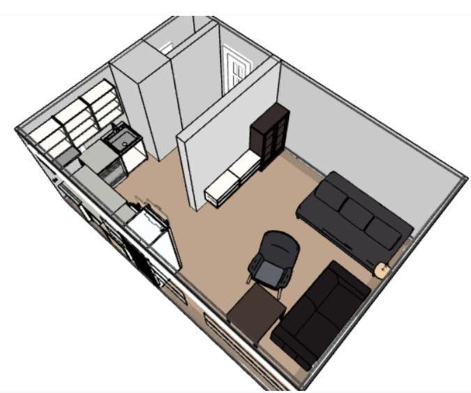 Private House-Terrace-Garden -Parking-Wifi-Smarttv Villa Trondheim Exteriör bild