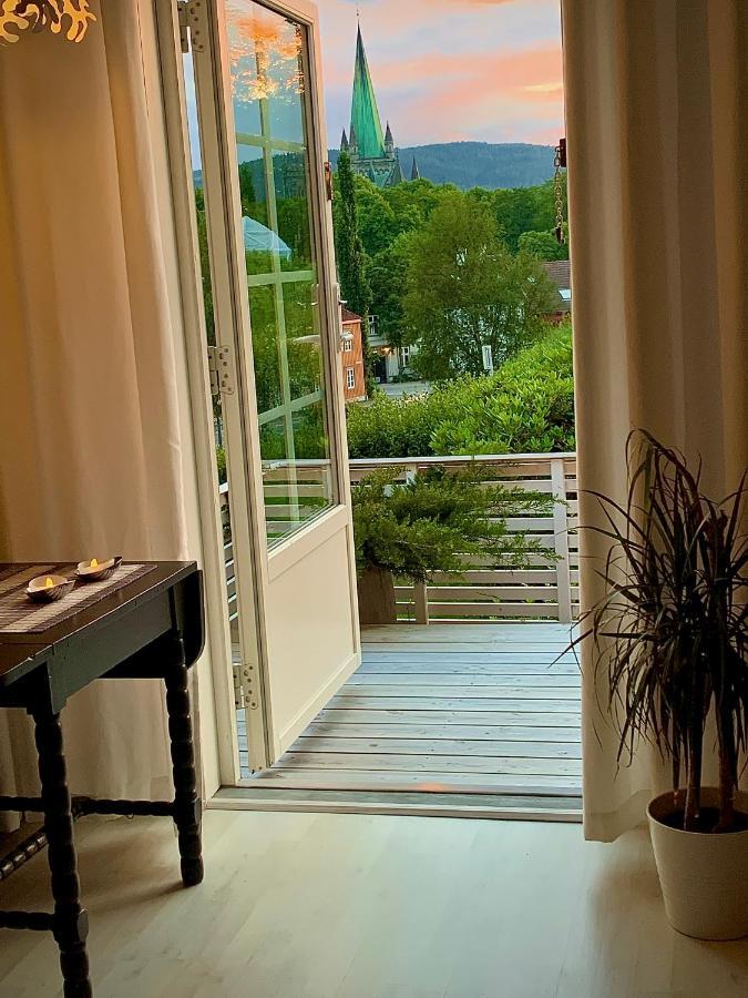 Private House-Terrace-Garden -Parking-Wifi-Smarttv Villa Trondheim Exteriör bild