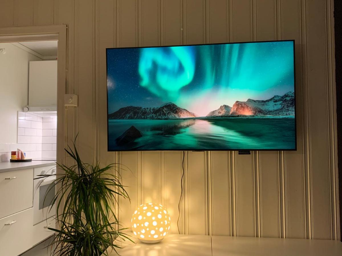 Private House-Terrace-Garden -Parking-Wifi-Smarttv Villa Trondheim Exteriör bild