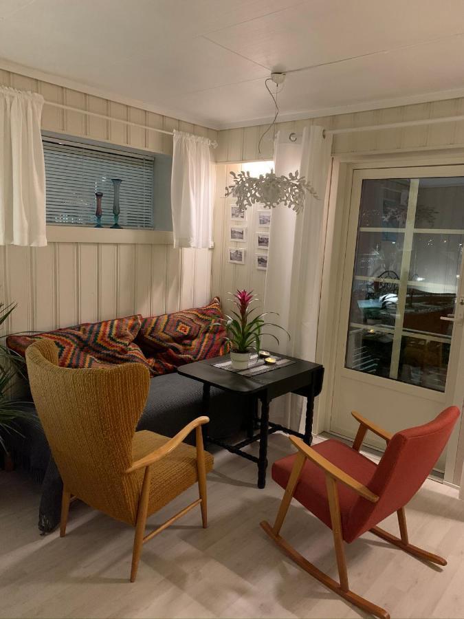 Private House-Terrace-Garden -Parking-Wifi-Smarttv Villa Trondheim Exteriör bild
