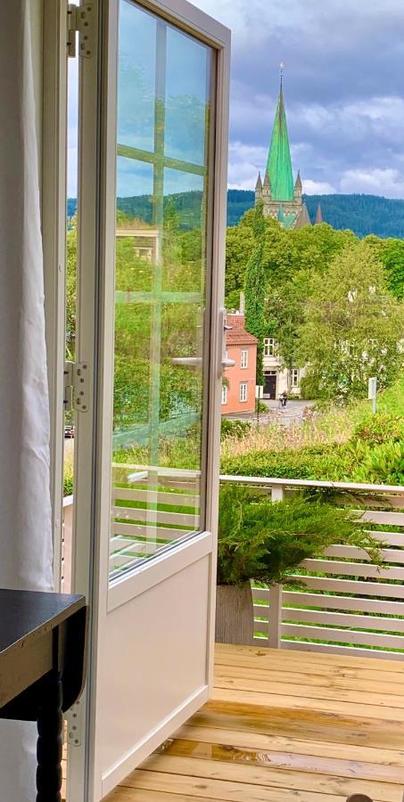 Private House-Terrace-Garden -Parking-Wifi-Smarttv Villa Trondheim Exteriör bild